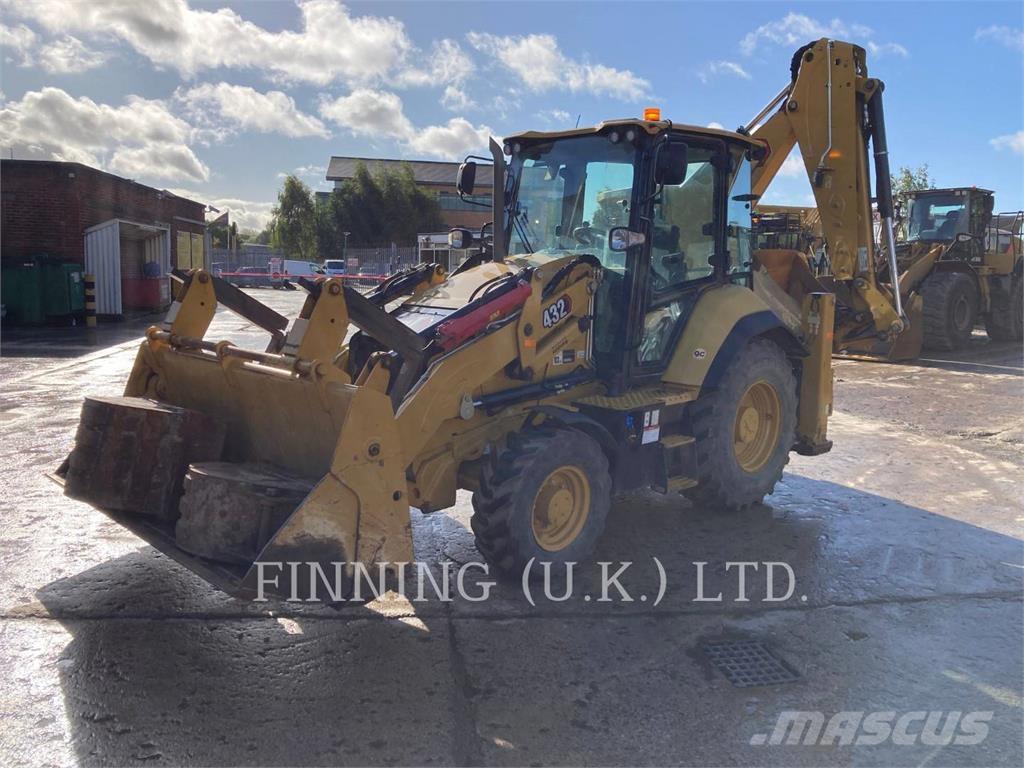 CAT 432 백호로더