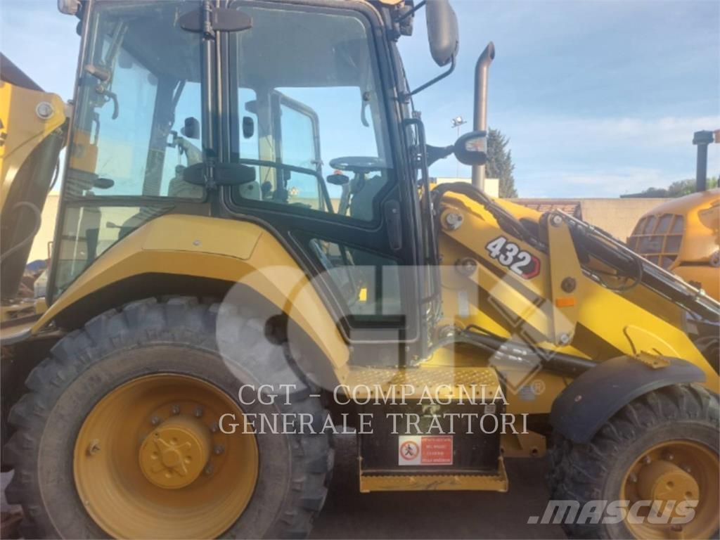CAT 432 백호로더