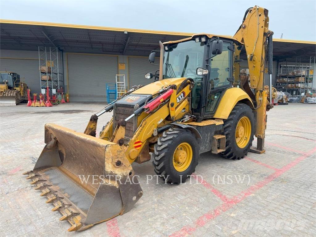 CAT 432-07LRC 백호로더