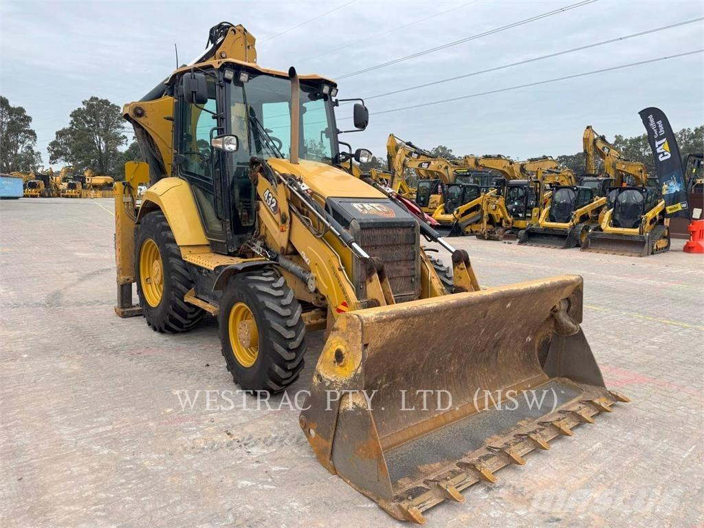 CAT 432-07LRC 백호로더