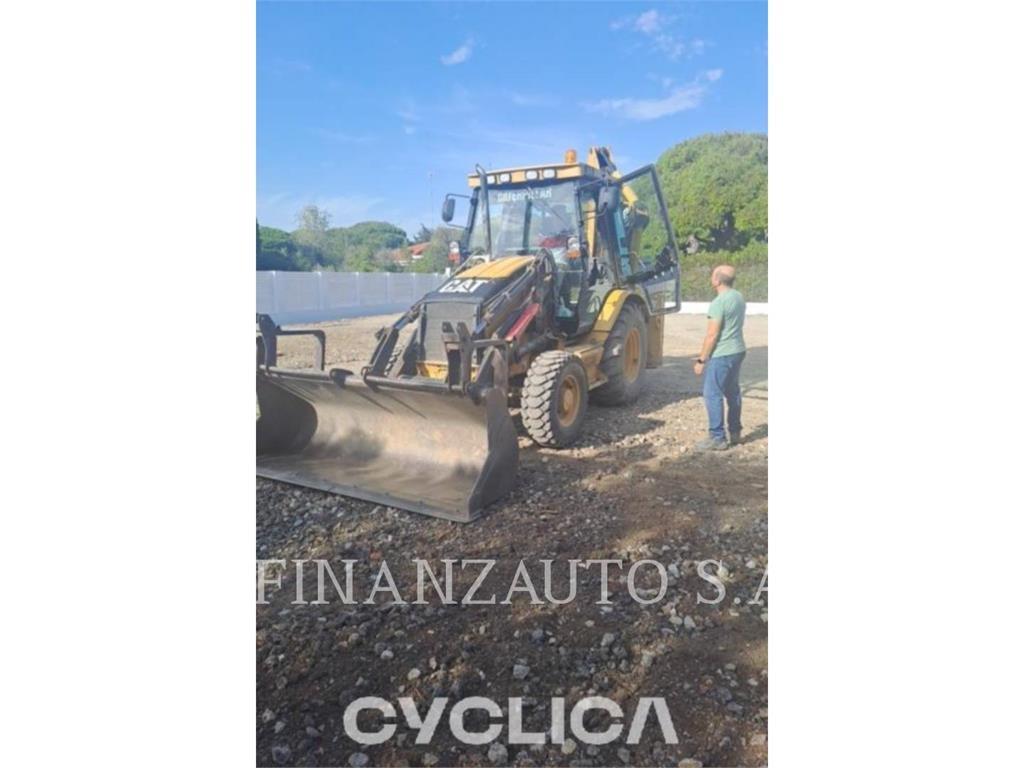 CAT 432DAA 백호로더