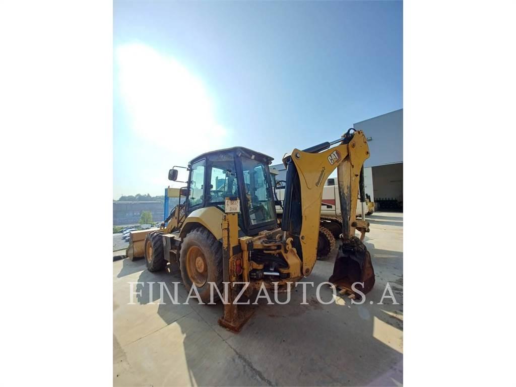 CAT 432F 백호로더
