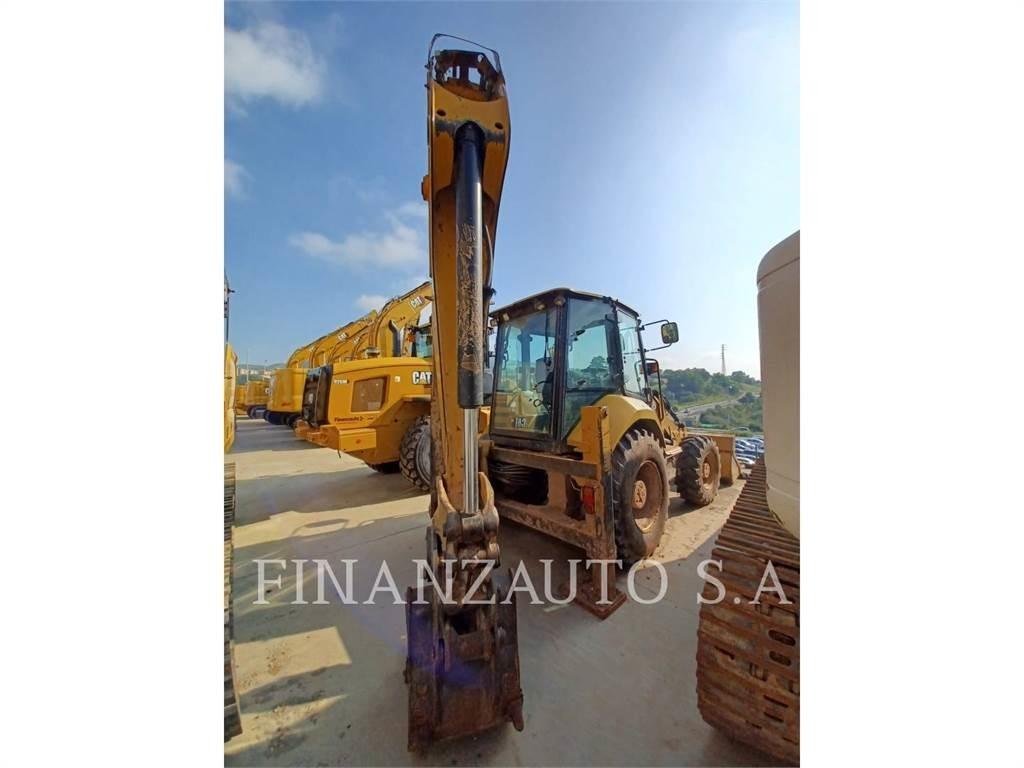 CAT 432F 백호로더