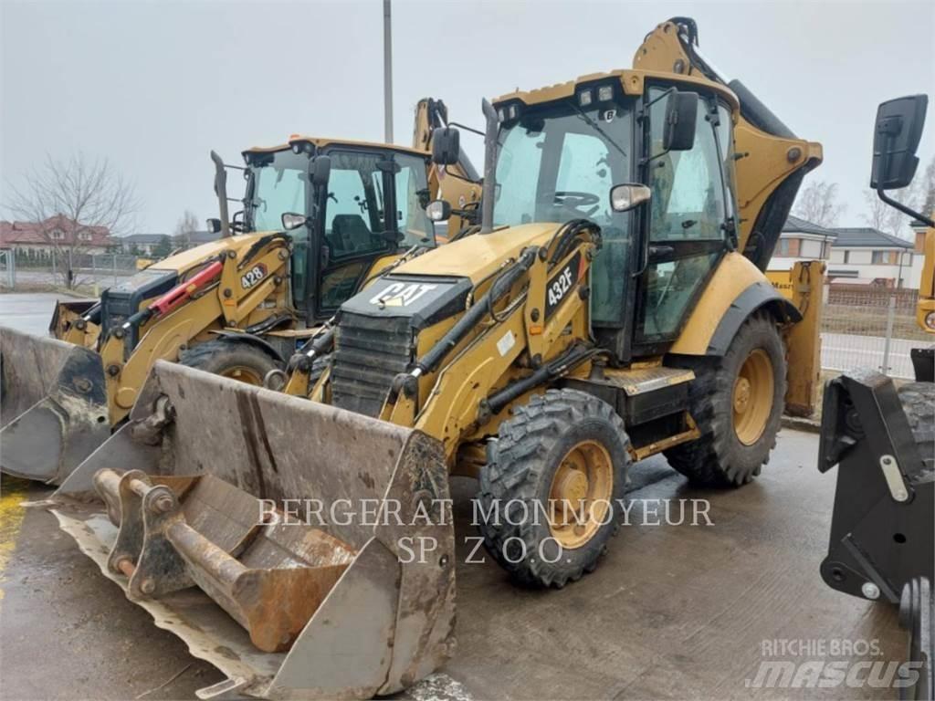 CAT 432F 백호로더