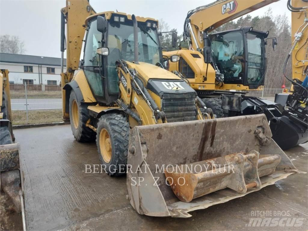 CAT 432F 백호로더