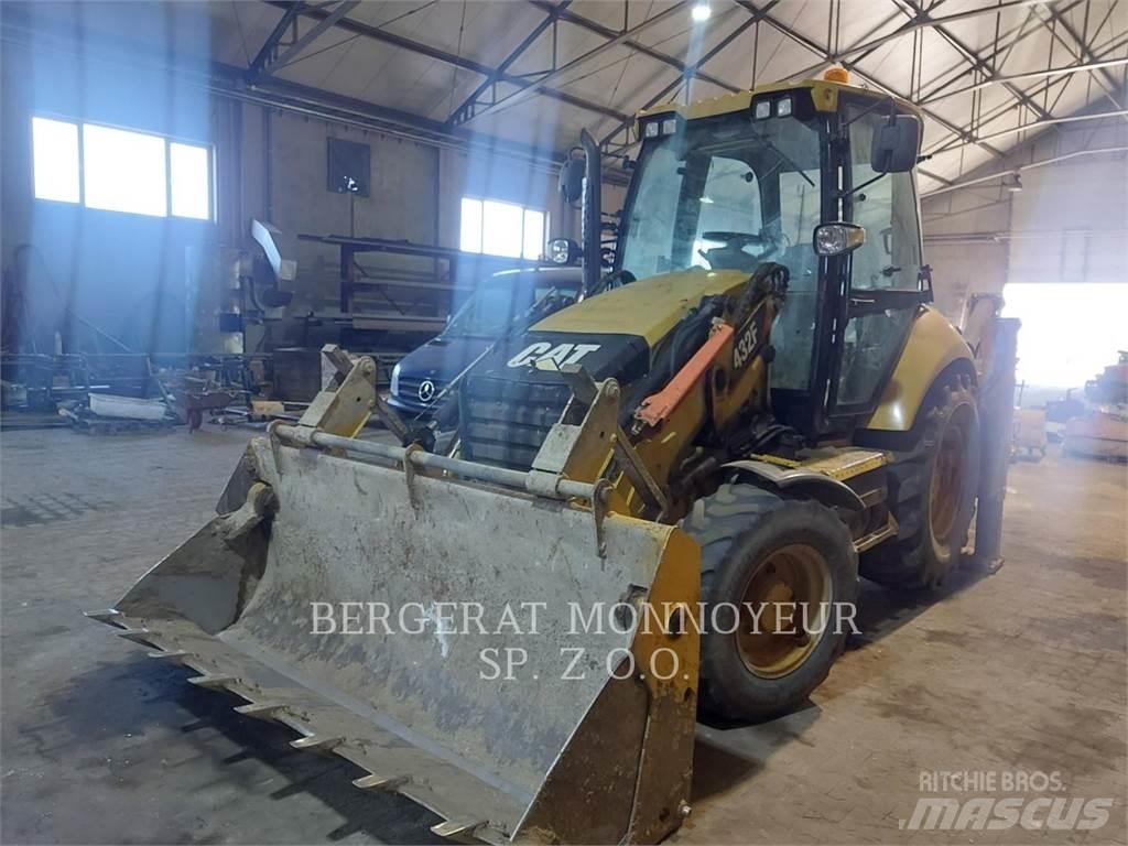 CAT 432F 백호로더