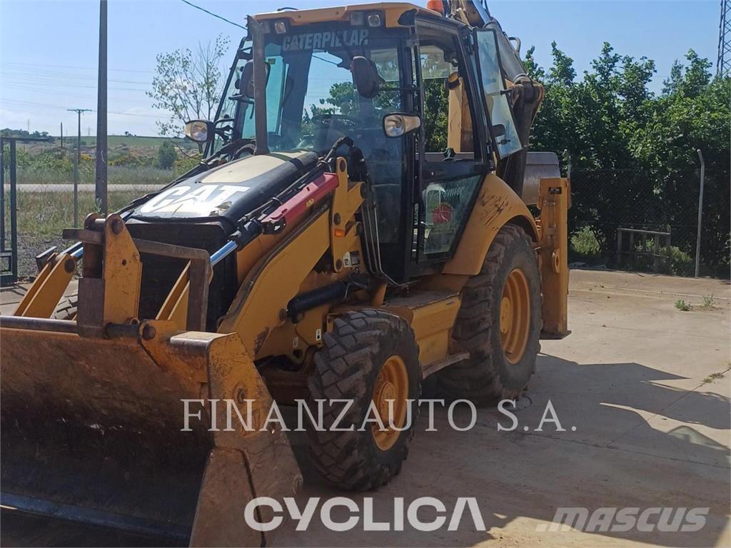 CAT 432F 백호로더