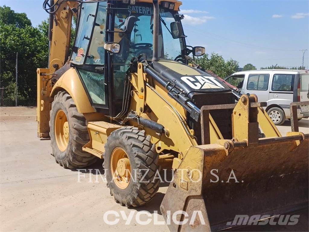 CAT 432F 백호로더