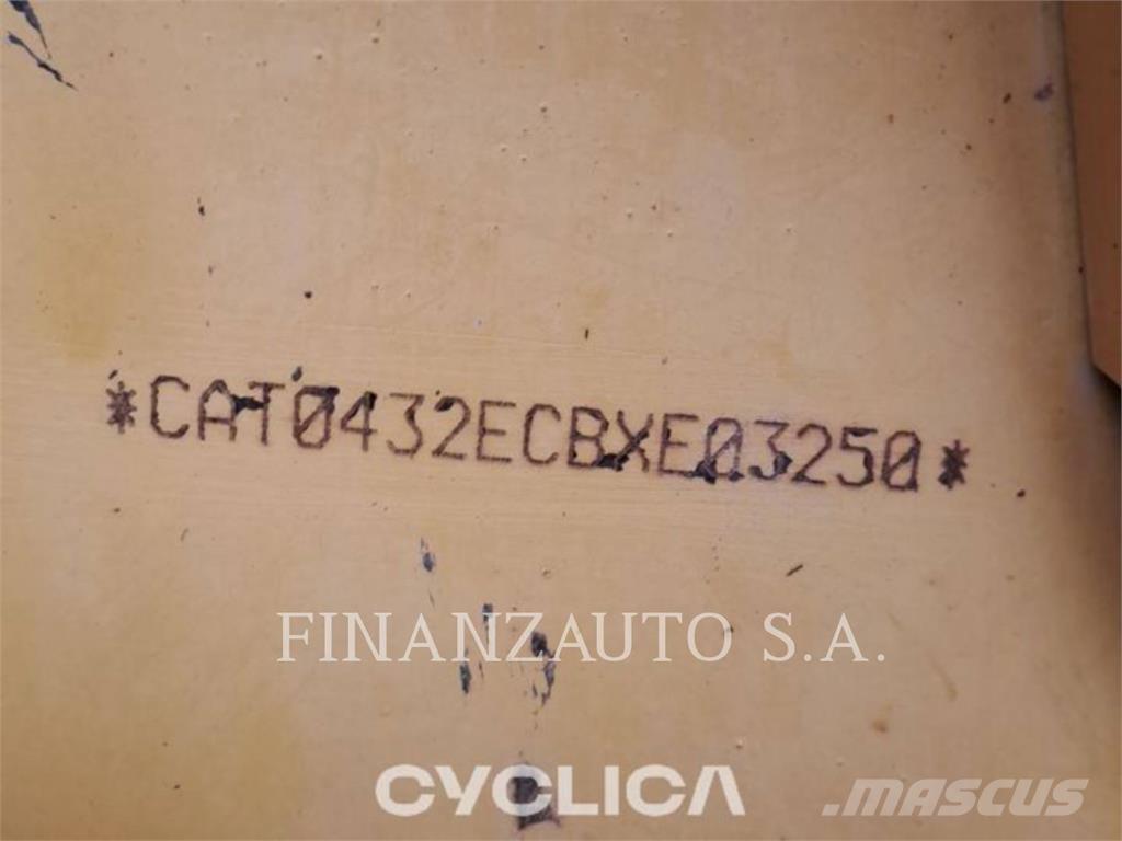 CAT 432F 백호로더