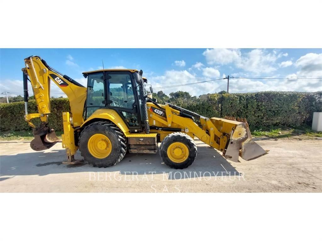 CAT 432F2 백호로더