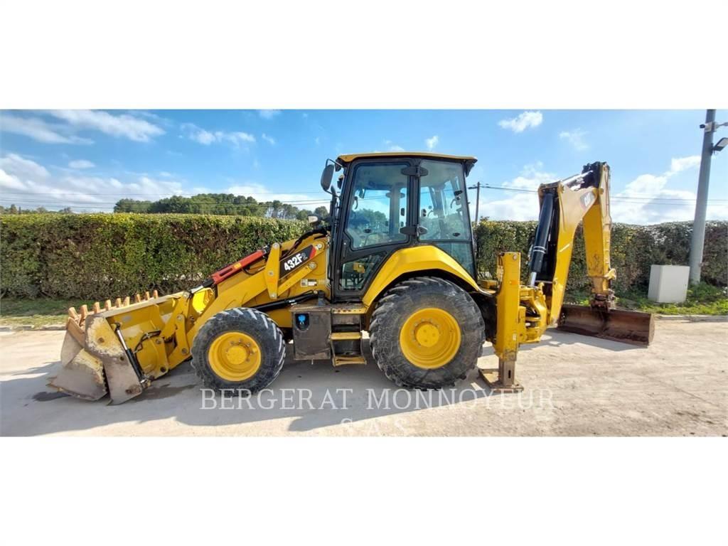 CAT 432F2 백호로더