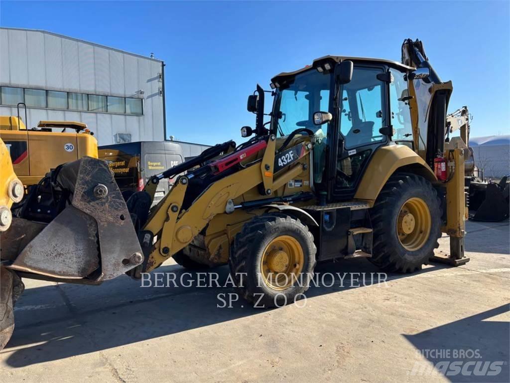 CAT 432F2 백호로더