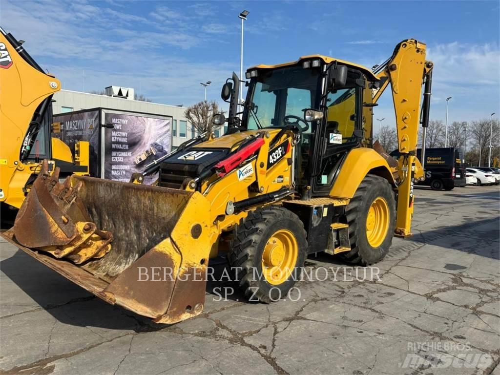 CAT 432F2 백호로더