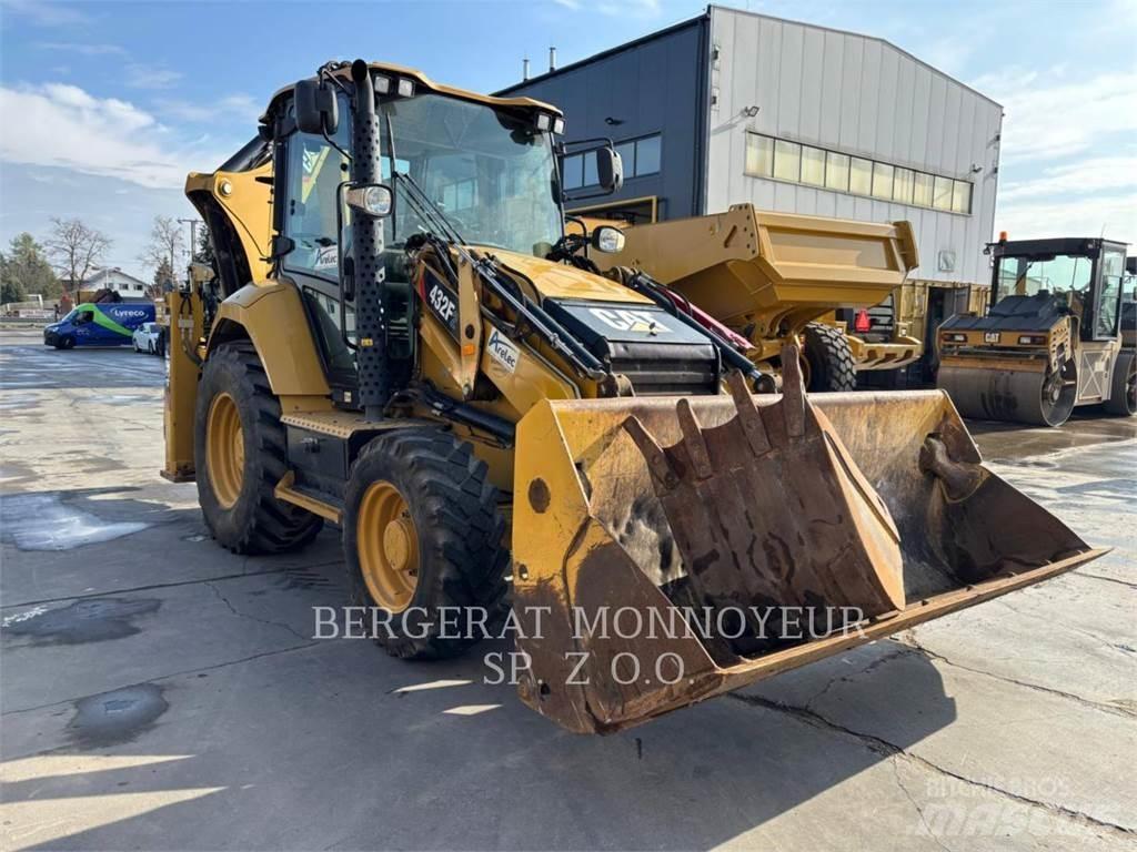 CAT 432F2 백호로더
