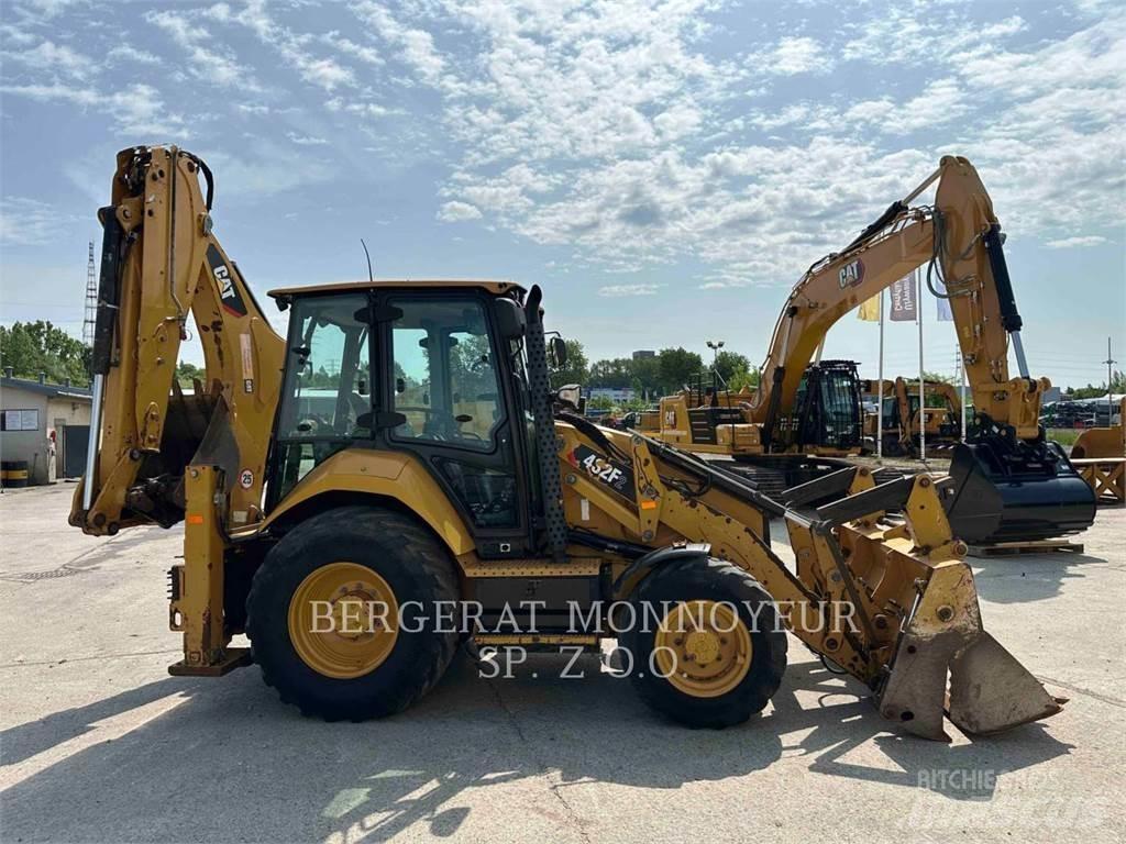 CAT 432F2 백호로더