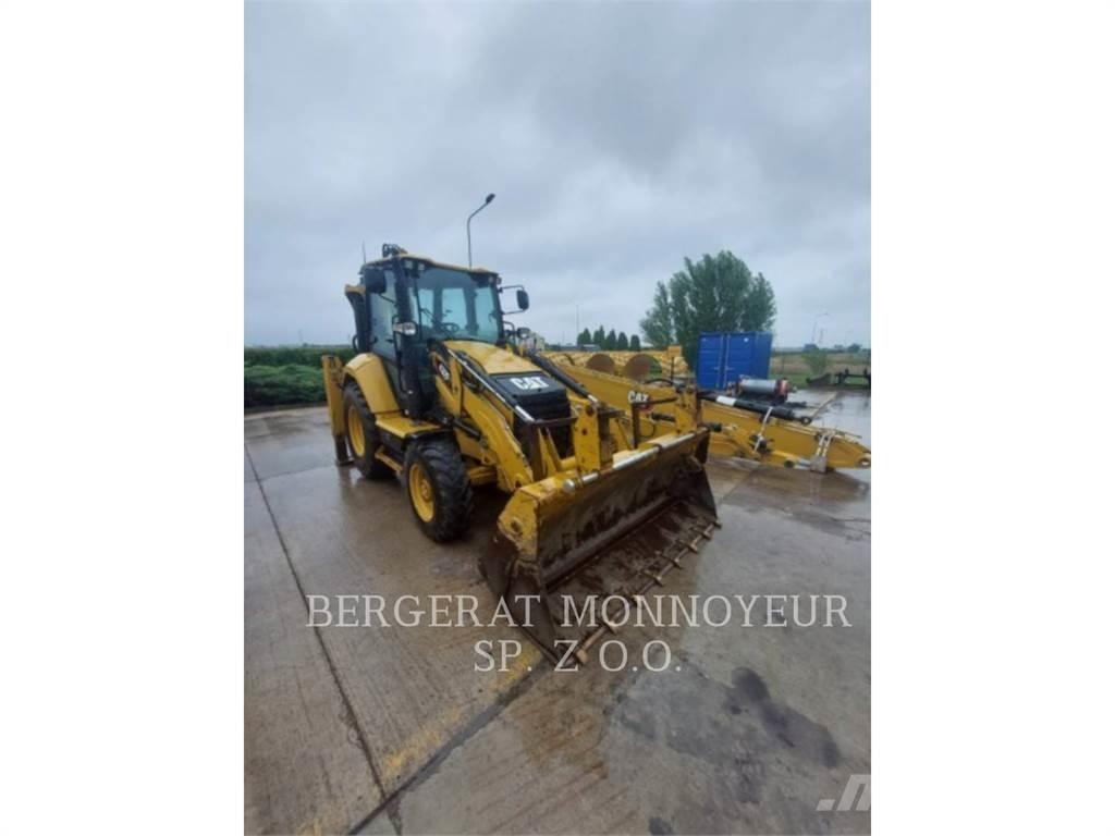 CAT 432F2 백호로더