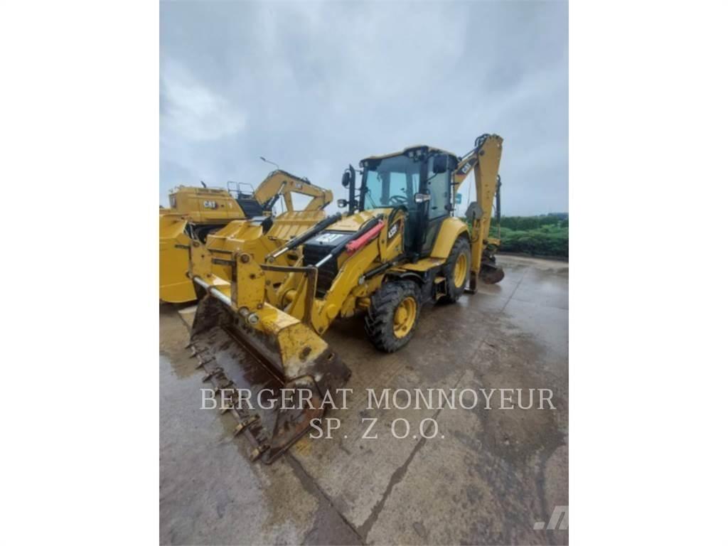 CAT 432F2 백호로더