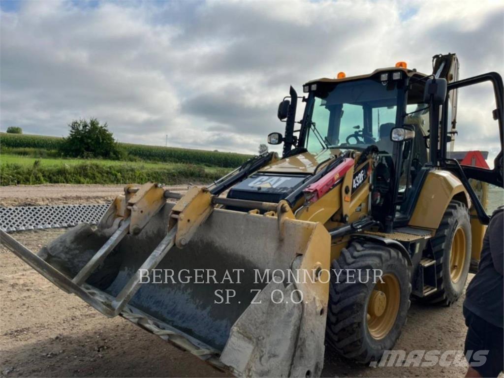 CAT 432F2 백호로더