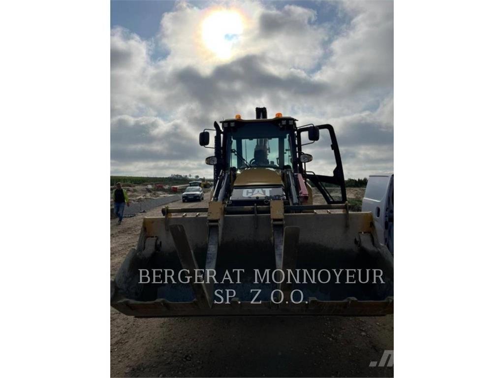 CAT 432F2 백호로더