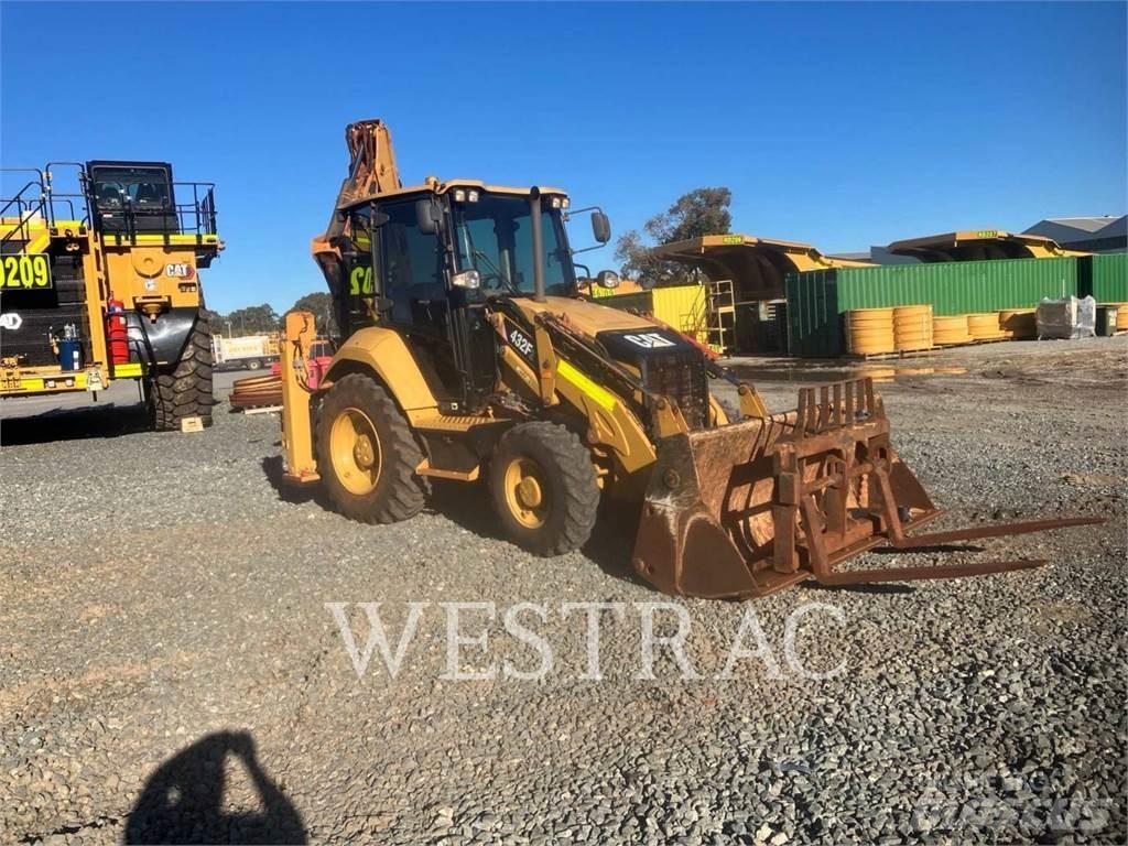 CAT 432F2LRC 백호로더
