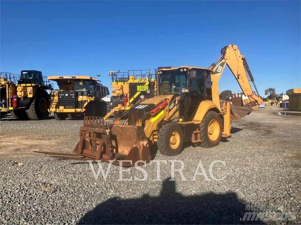 CAT 432F2LRC 백호로더
