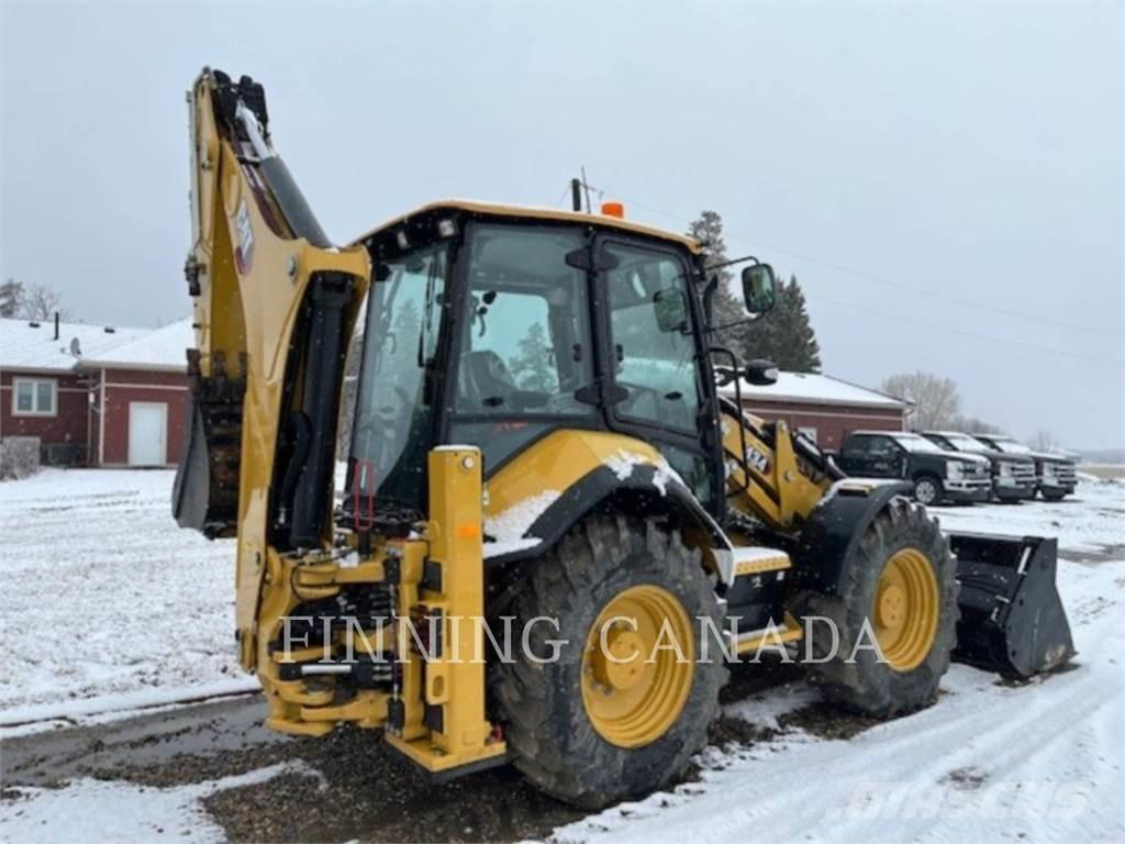 CAT 434-07 백호로더