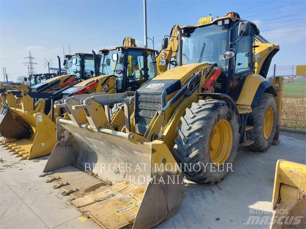 CAT 434-07 백호로더