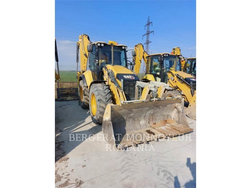 CAT 434-07 백호로더