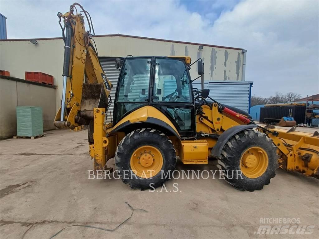 CAT 434E 백호로더