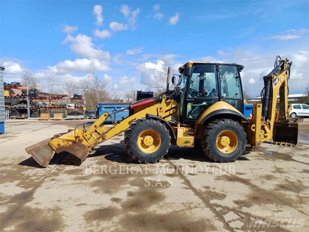CAT 434E 백호로더