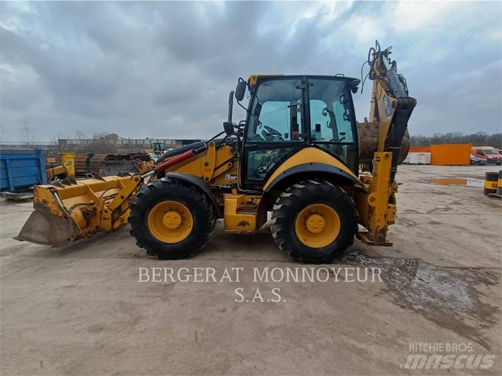 CAT 434E 백호로더