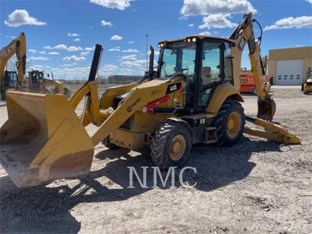 CAT 440 백호로더