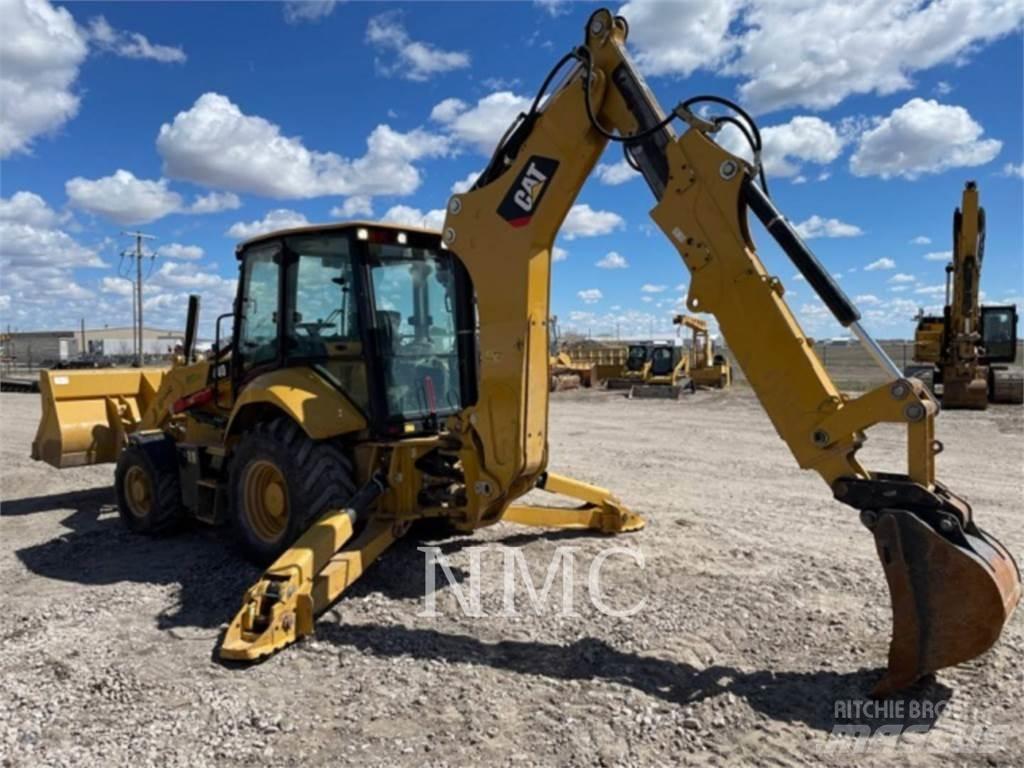CAT 440 백호로더