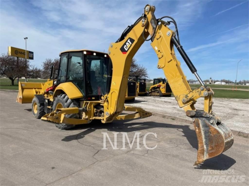 CAT 440 백호로더