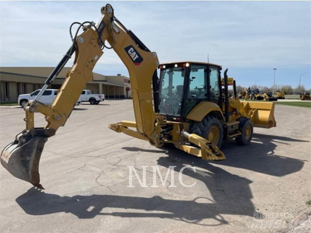CAT 440 백호로더