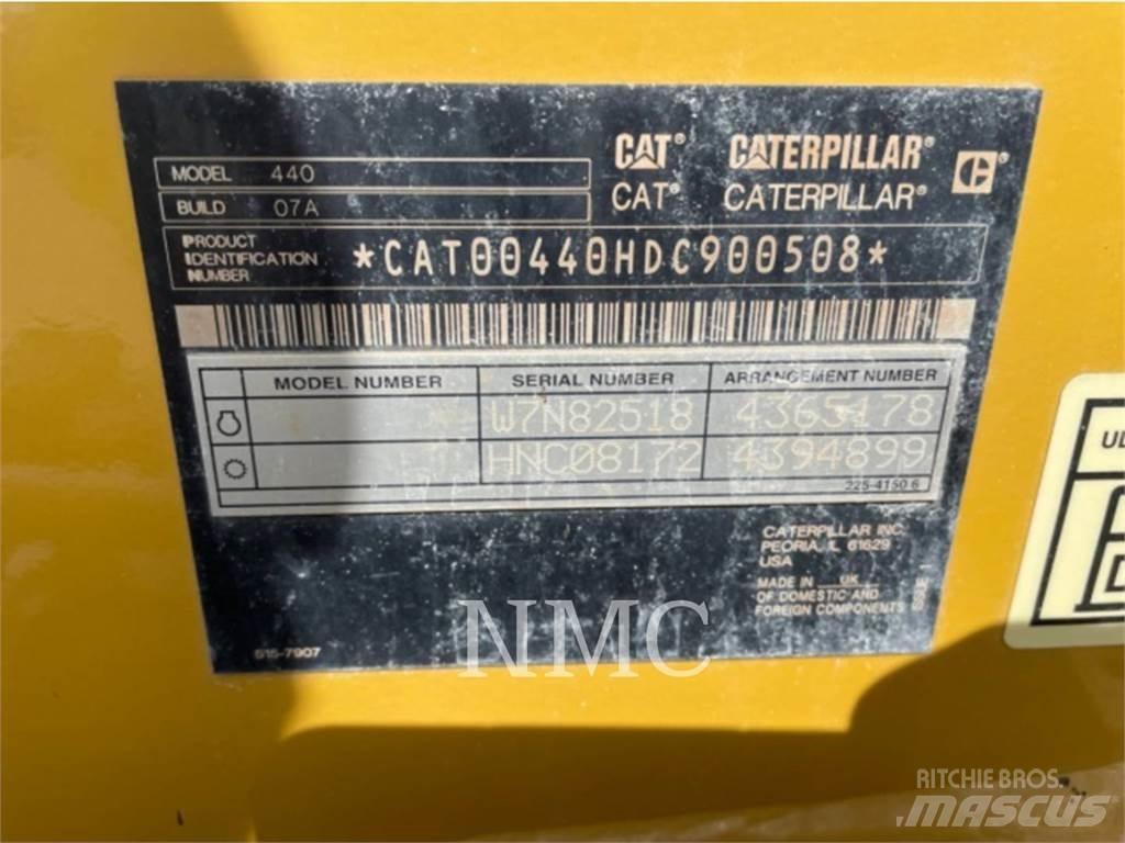 CAT 440 백호로더