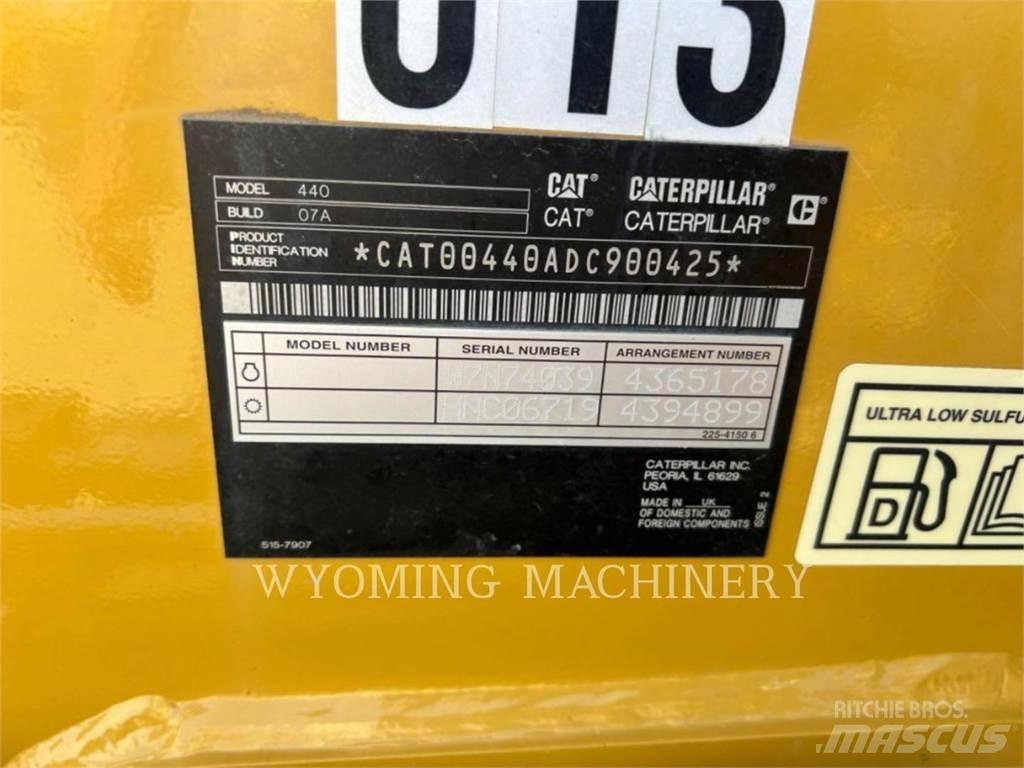 CAT 440 백호로더