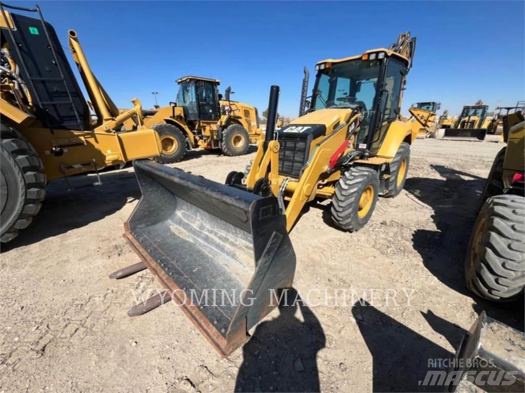 CAT 440 백호로더