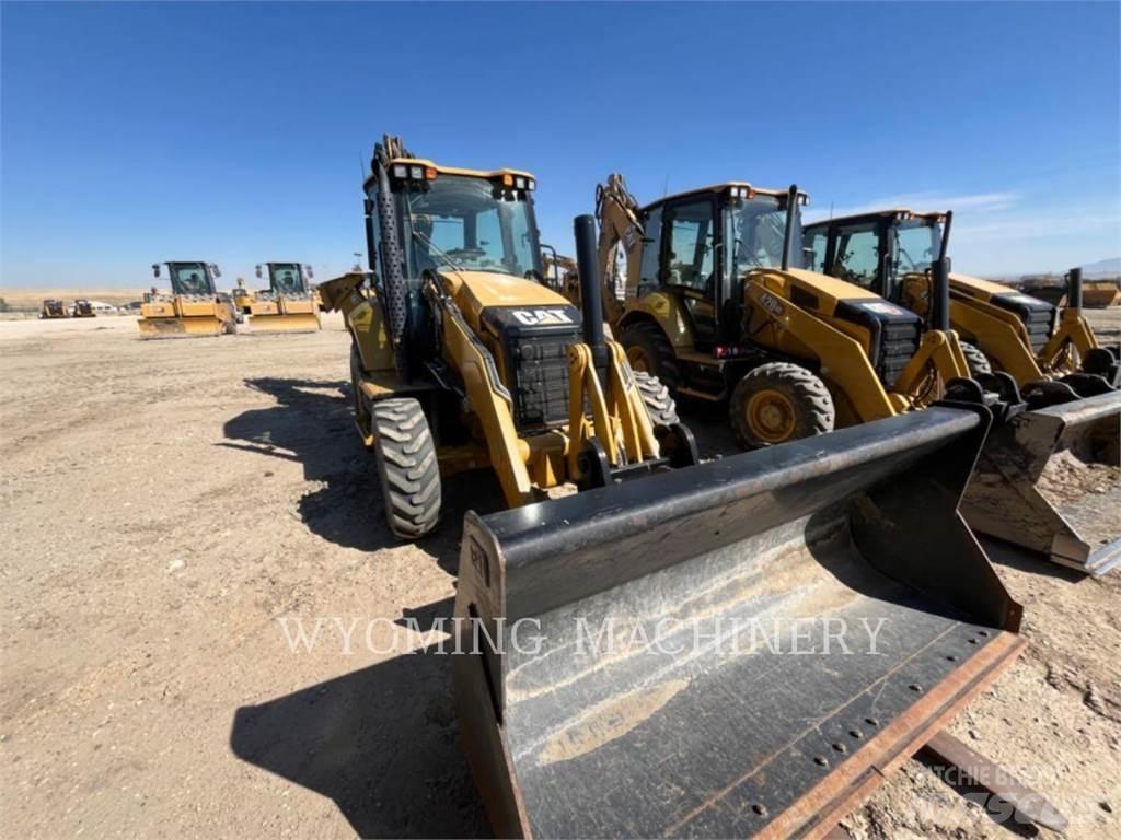 CAT 440 백호로더
