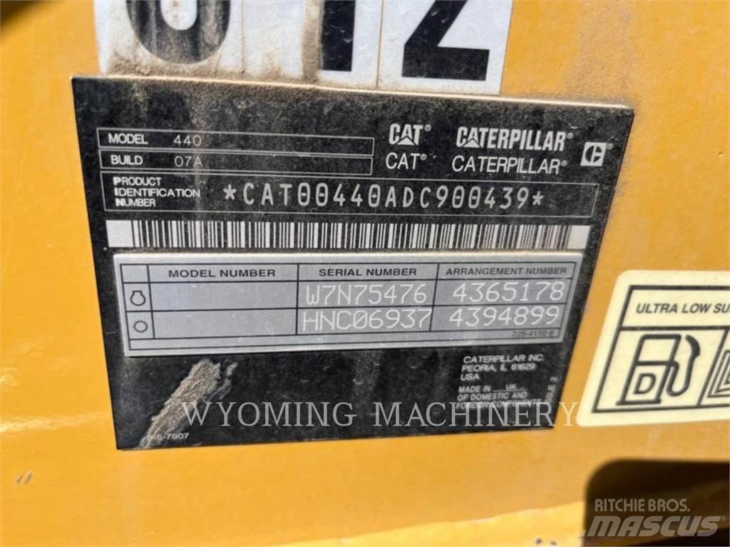 CAT 440 백호로더