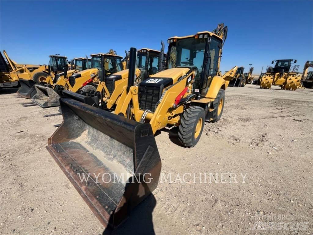 CAT 440 백호로더