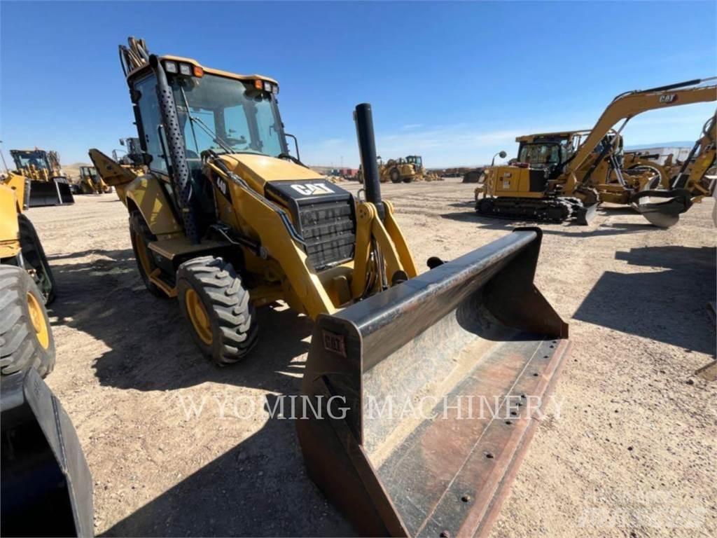 CAT 440 백호로더
