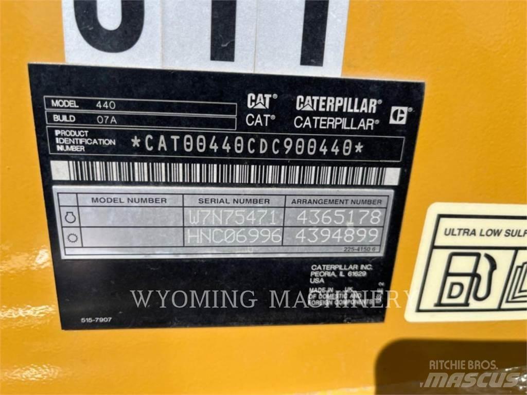 CAT 440 백호로더