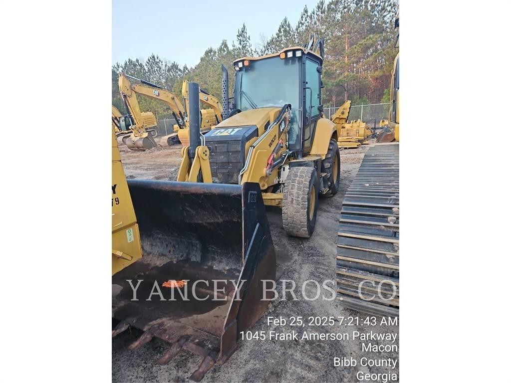 CAT 440 백호로더