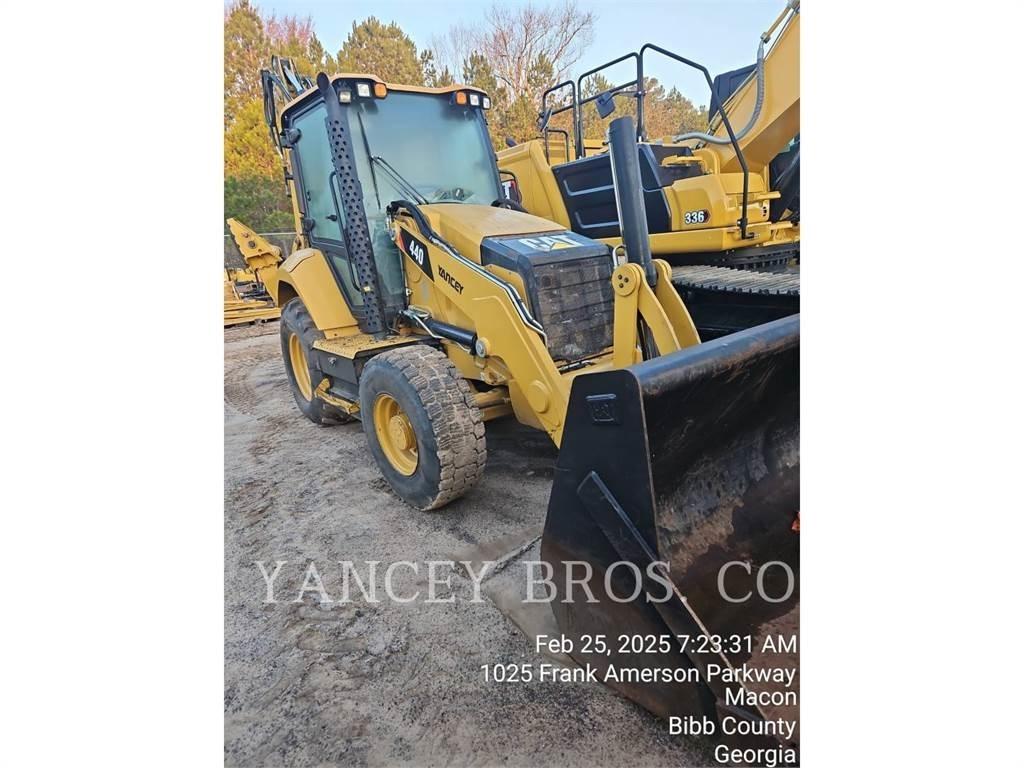 CAT 440 백호로더