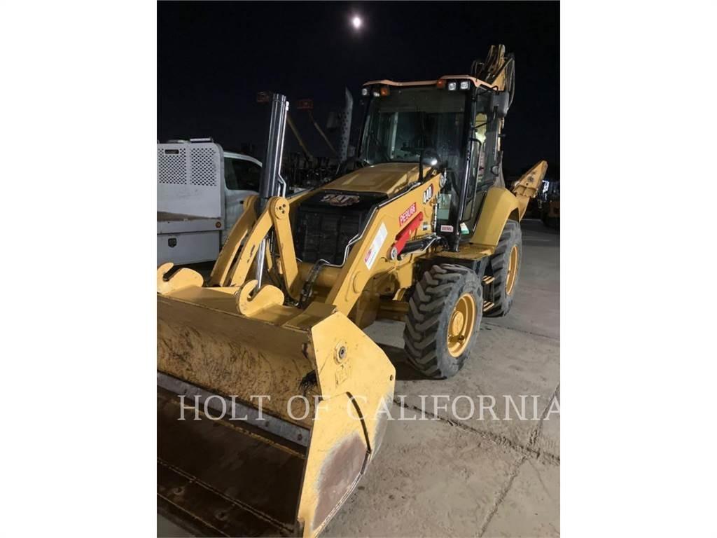 CAT 440 백호로더