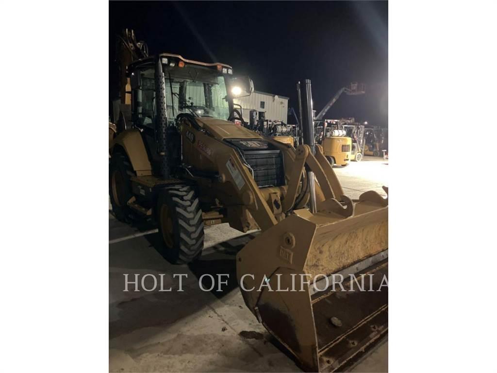 CAT 440 백호로더