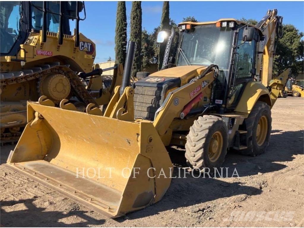 CAT 440 백호로더