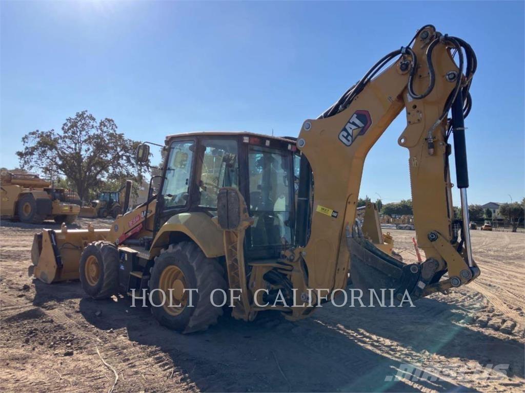 CAT 440 백호로더