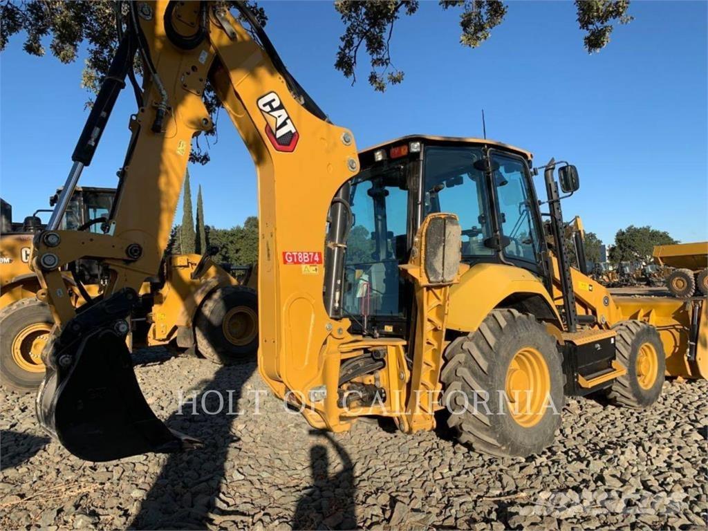 CAT 440 백호로더